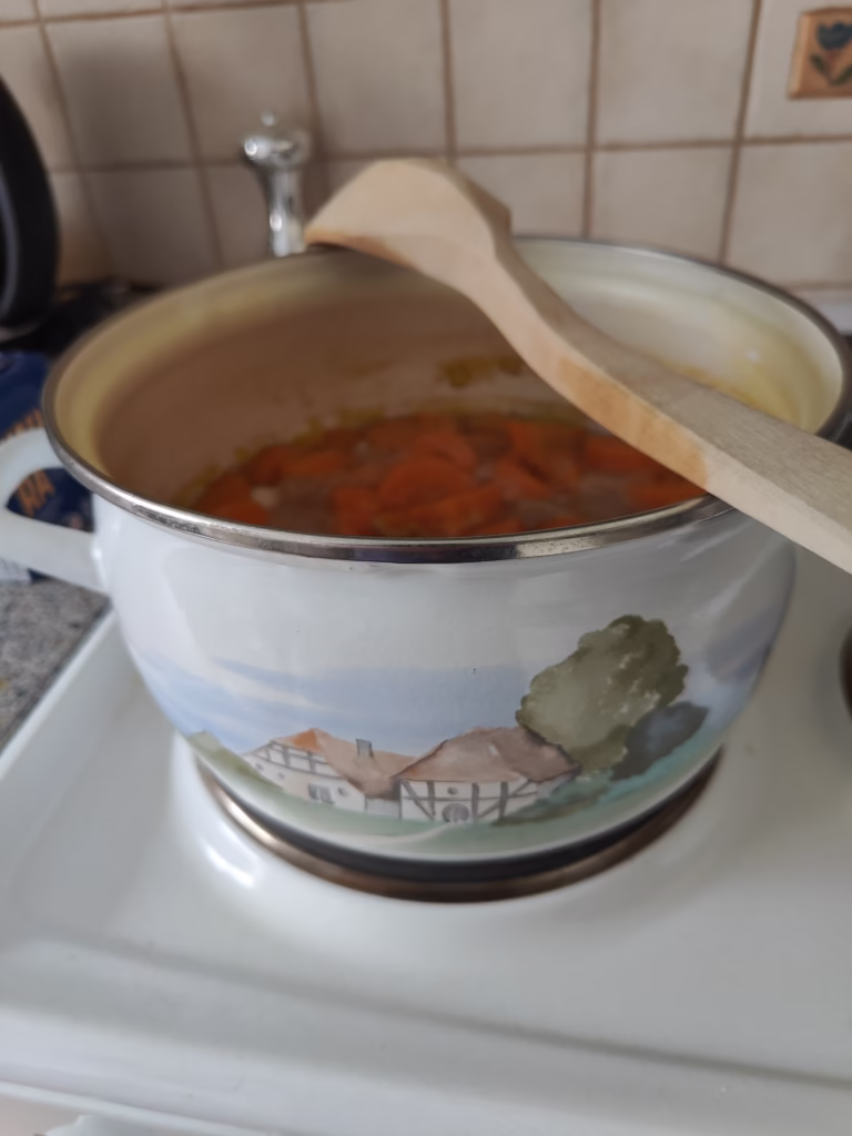 Suuri elämänmuutos – ruoka sentään aina maadoittaa