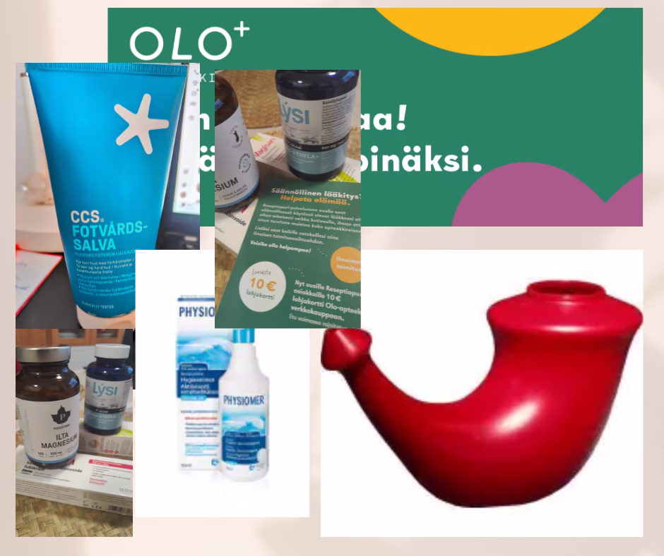 Viisi syytä, miksi verkkoapteekki voisi olla valintasi