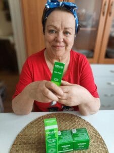 Weledan luonnonkosmetiikka tuotteita testissä